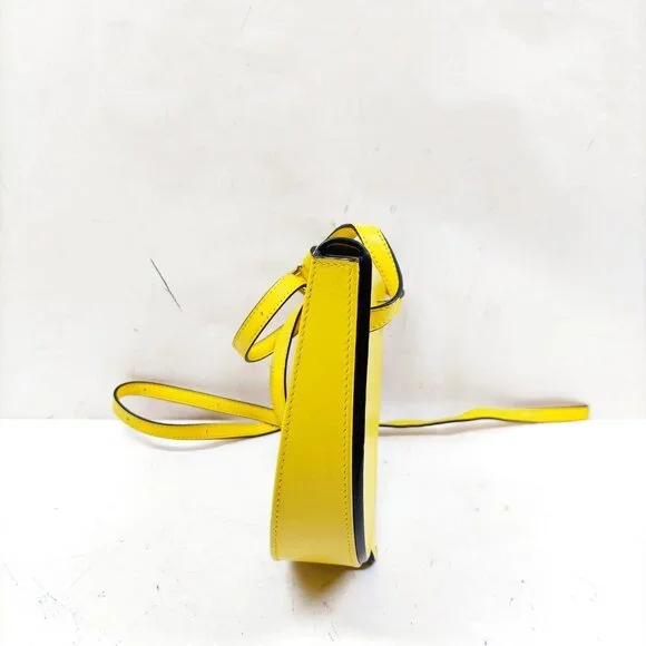 LOEWE Yellow Leather Crossbody Bag mon375-101425